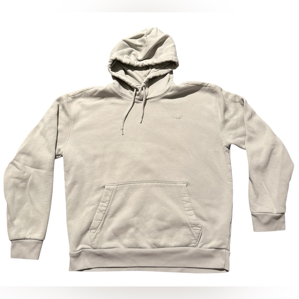 Hollister Co boys green hoodie, medium